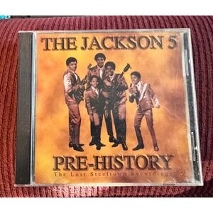 The Jackson 5 Pre-History The Lost Steeltown Recordings CD Michael Jackson 1996